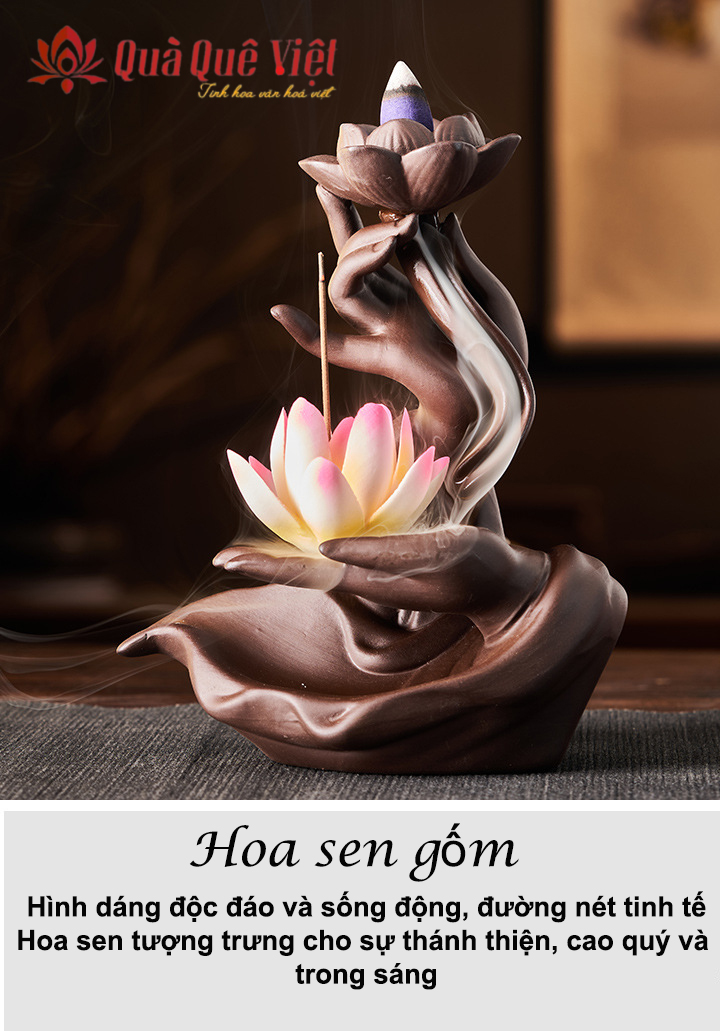 Thác khói trầm hương