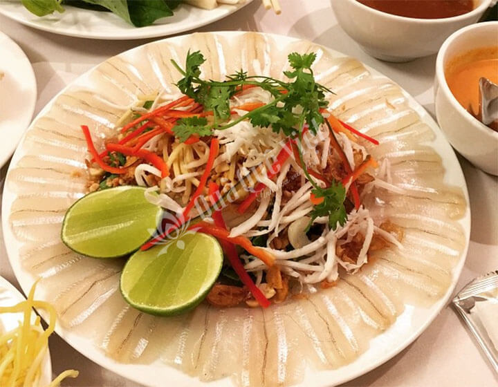 Gỏi cá mai Ninh Thuận