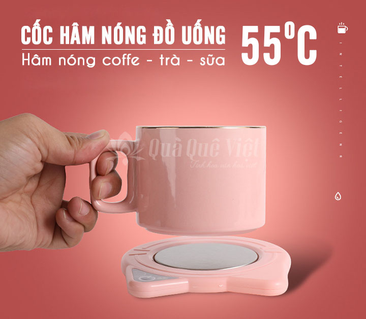 Đế Hâm Nóng Đồ Uống Đa Năng  Love Vin