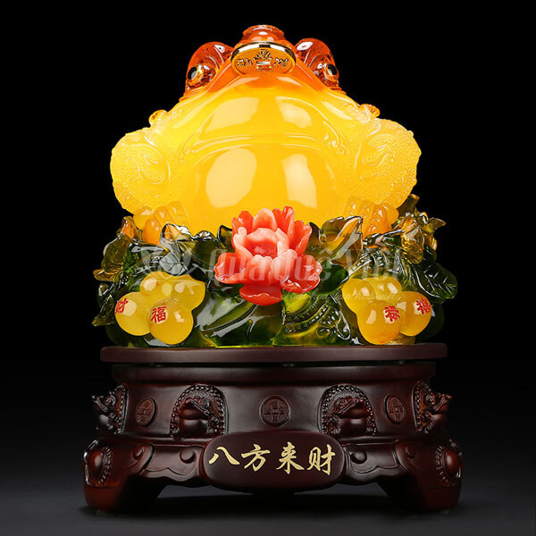 Cóc thiềm thừ phong thủy