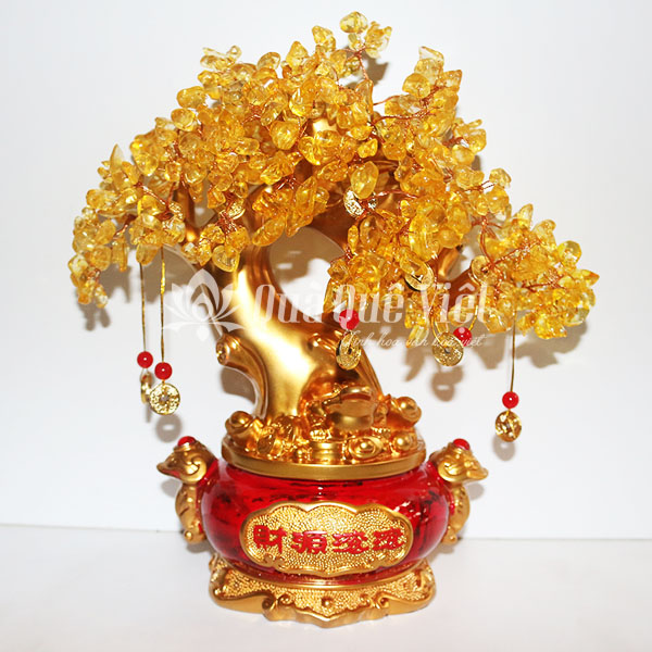 Cây Tiền Tài Lộc