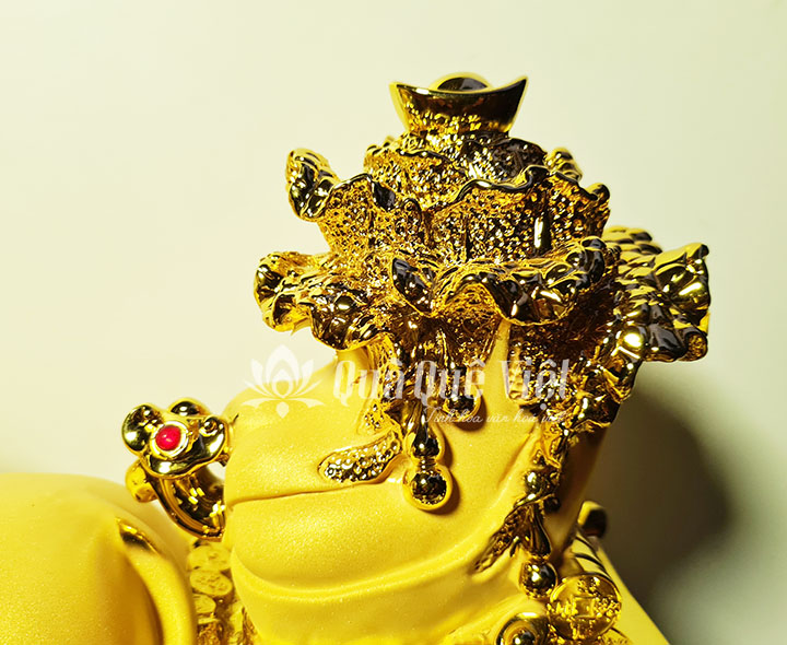 Trâu vàng kéo bắp cải