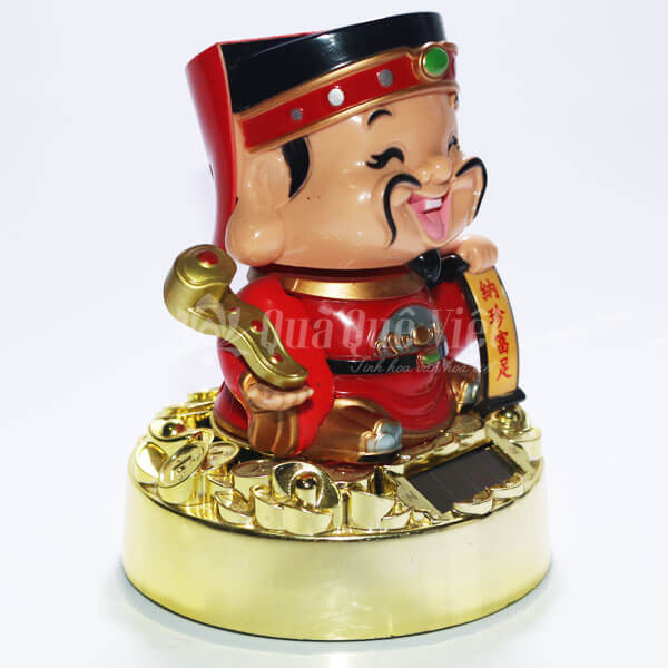 Tượng thần tài mini để bàn làm việc
