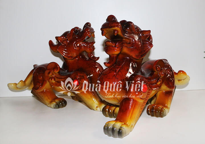 tỳ hưu đỏ phong thủy