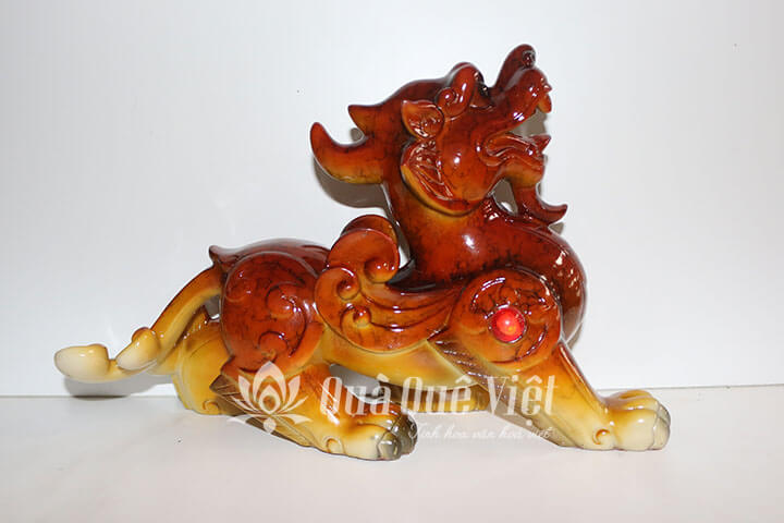 tỳ hưu đỏ phong thủy