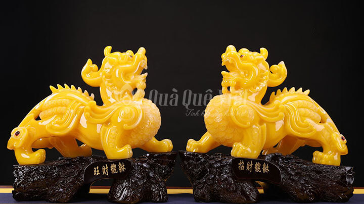 Tỳ hưu vàng