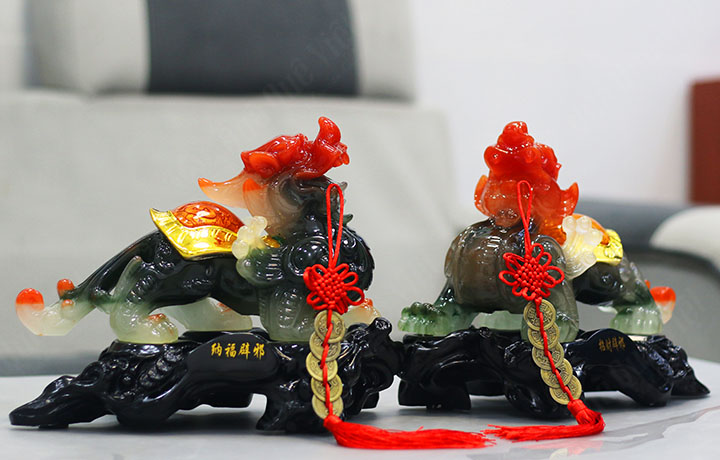 Tỳ Hưu hóa giải ngũ hoàng đại sát