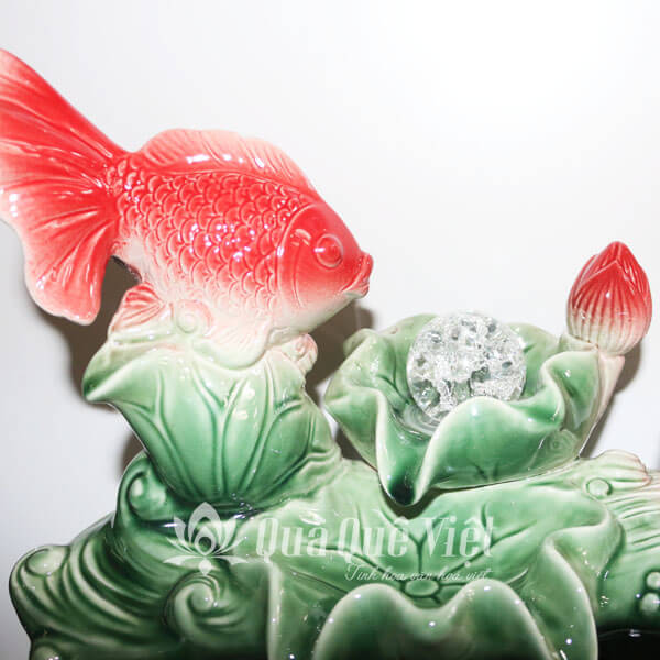 Chậu Cá Ngọc Phong Thủy Mini