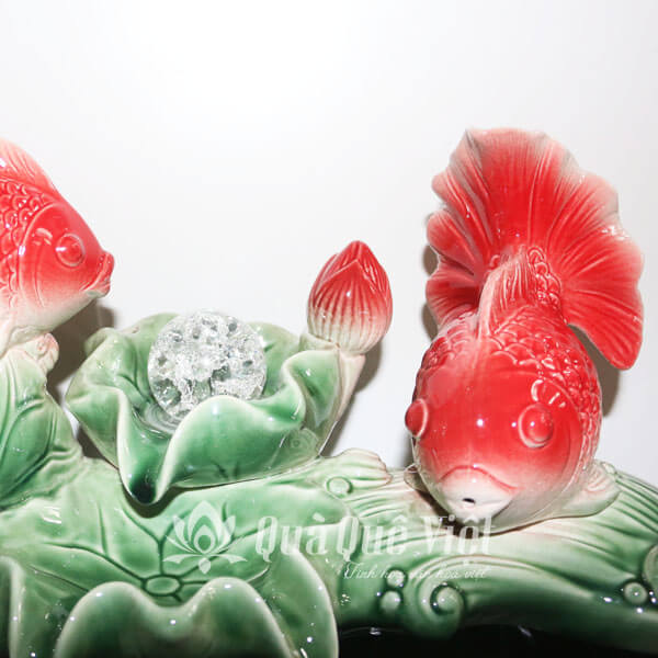 Chậu Cá Ngọc Phong Thủy Mini