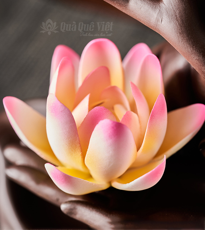 Thác trầm hương hoa sen