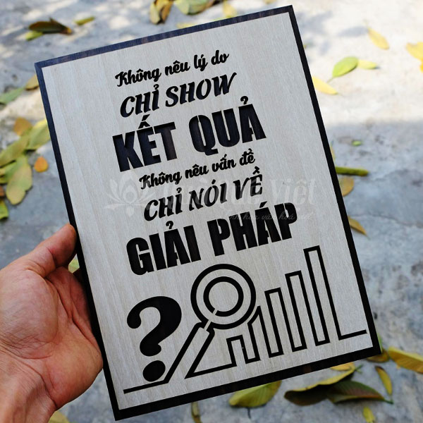 Tranh trang trí tạo động lực