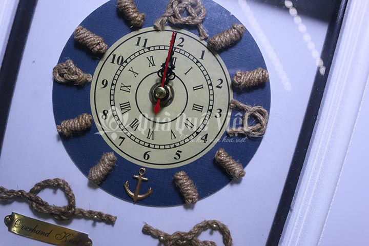 Đồng Hồ Treo Tường Phong Cách Cổ Điển Vintage