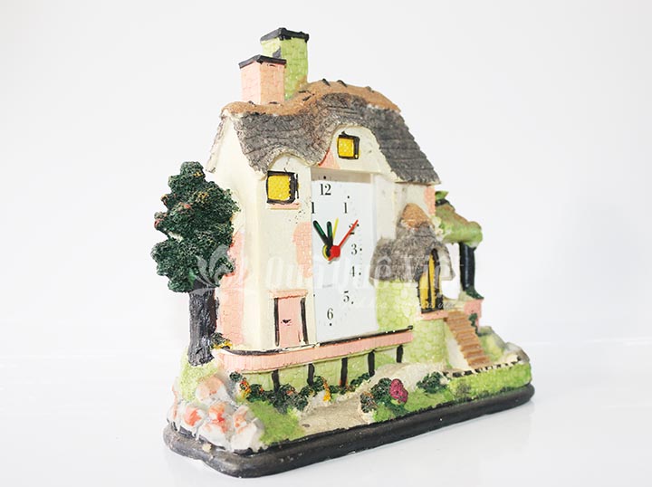 Nhà Đồng Hồ Bằng Đá Phong Cách Cổ Điển