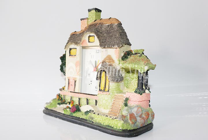 Nhà Đồng Hồ Bằng Đá Phong Cách Cổ Điển