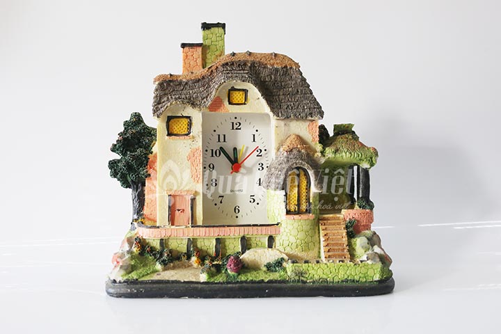 Nhà Đồng Hồ Bằng Đá Phong Cách Cổ Điển