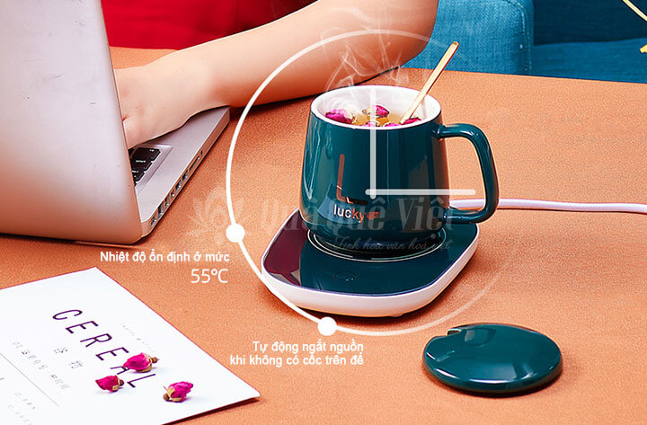 Đế hâm nóng đa năng dành cho nhân viên văn phòng