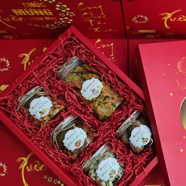 Hộp Quà Tết 2021