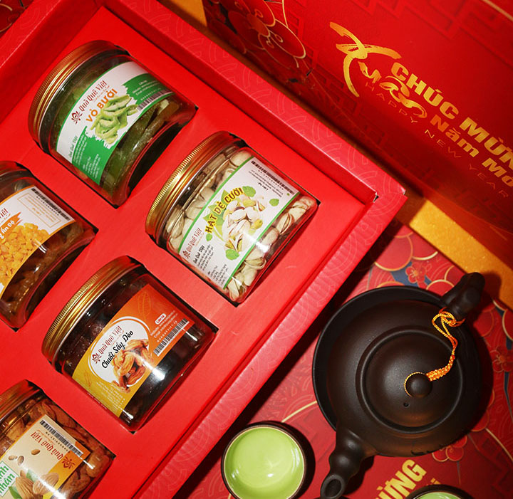 Quà tết truyền thống