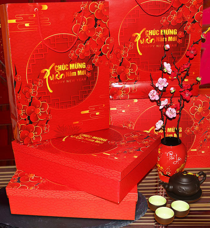 Tết sum vầy đong đầy yêu thương