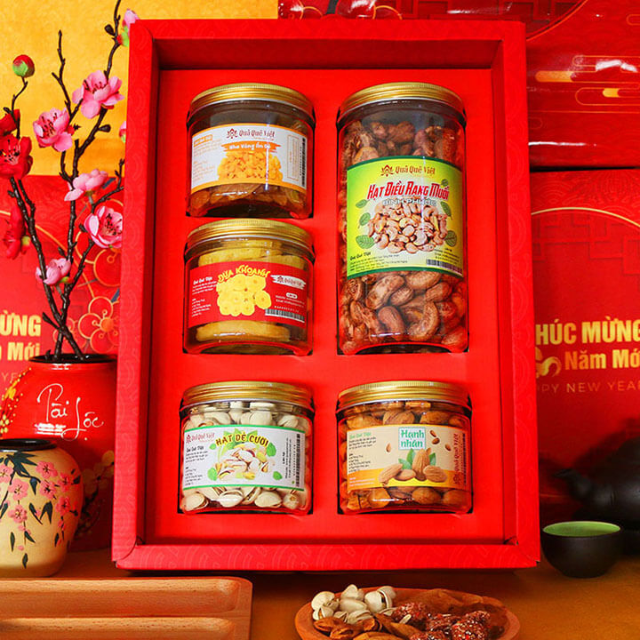 Hộp quà tết doanh nghiệp 2022