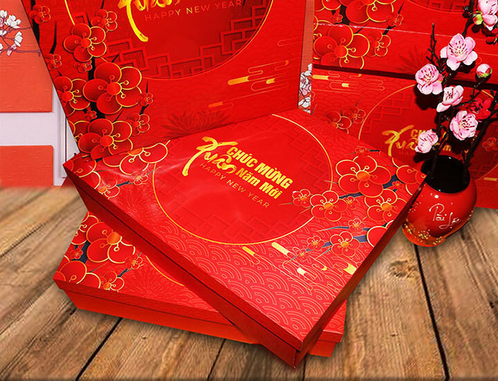 Full box hộp quà tết 2022