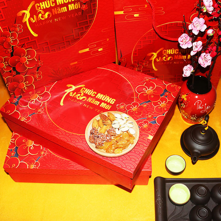 Full Box Hộp Quà Tết 2022