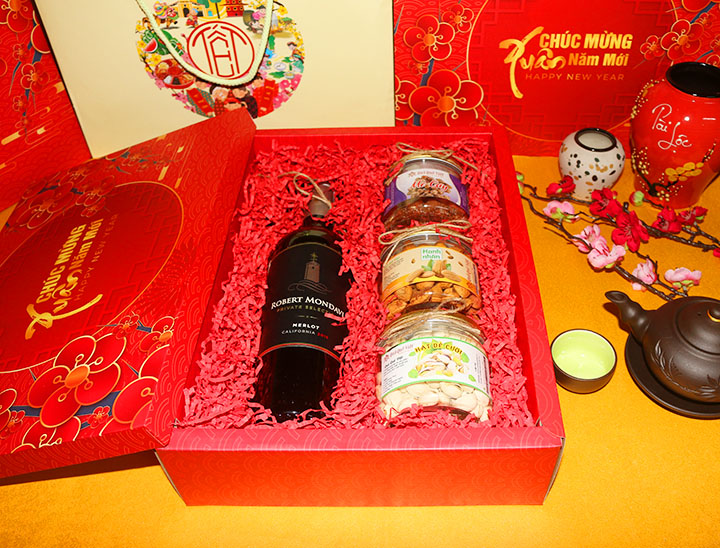 Sét Quà Tết Dành Cho Doanh Nghiệp