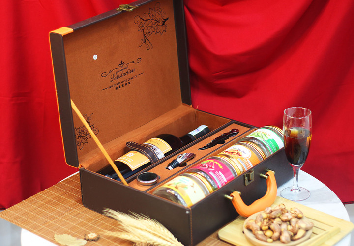 Quà Tết Hộp Da Cao Cấp