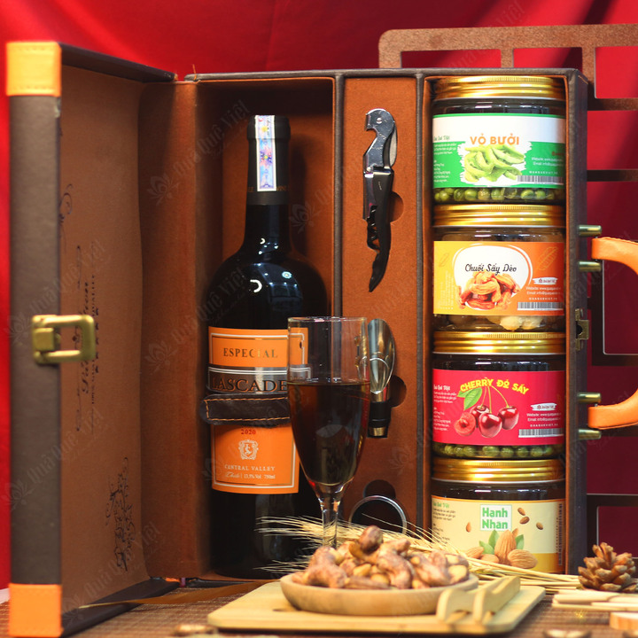 Quà Tết Hộp Da Cao Cấp