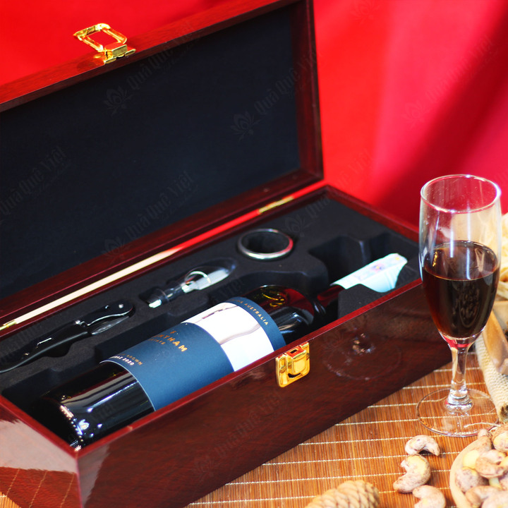 Hộp Quà Gỗ, Quà Tặng tết 2026 - Mẫu Hộp Q1654