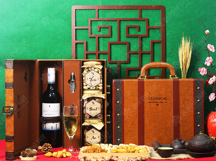 Hộp Da Cao Cấp - DA05