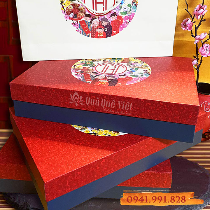 Set Quà Tết 2022 8 Vị Truyền Thống