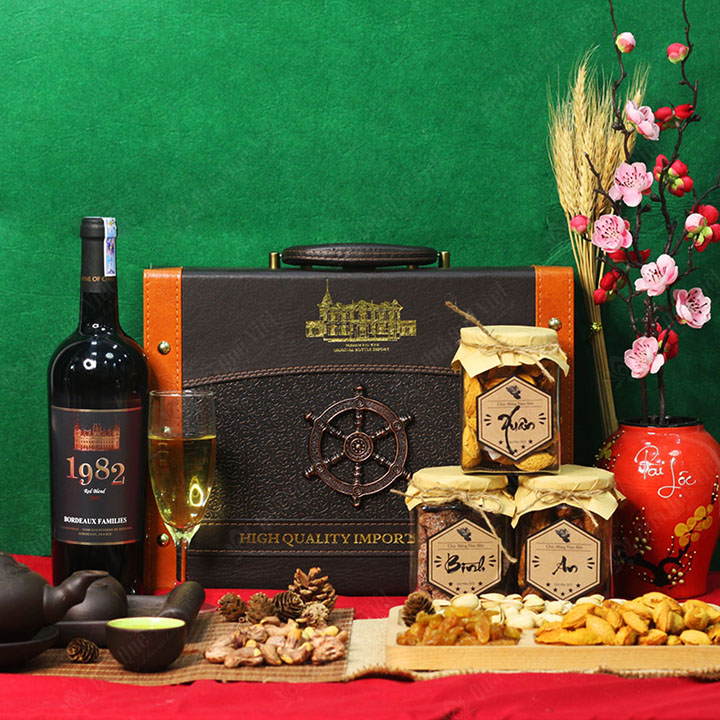 Hộp Da Cao Cấp - DA04