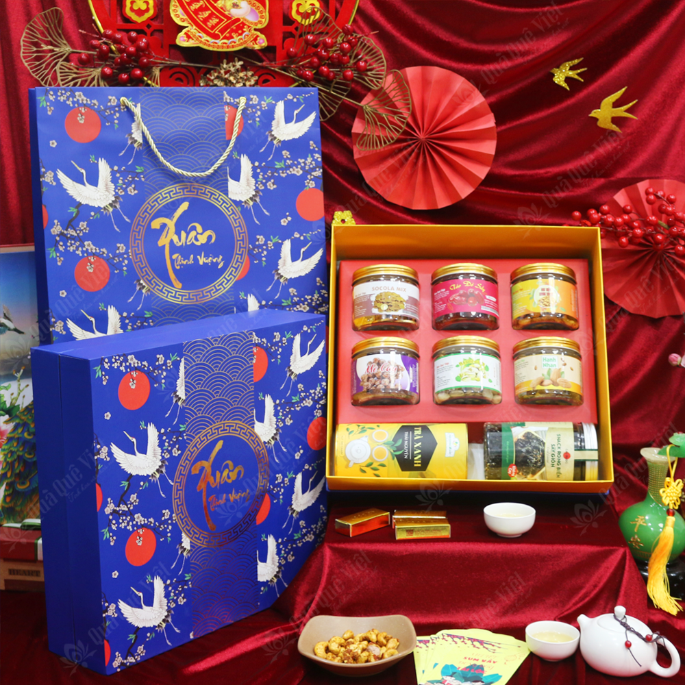 sét quà tết an khang