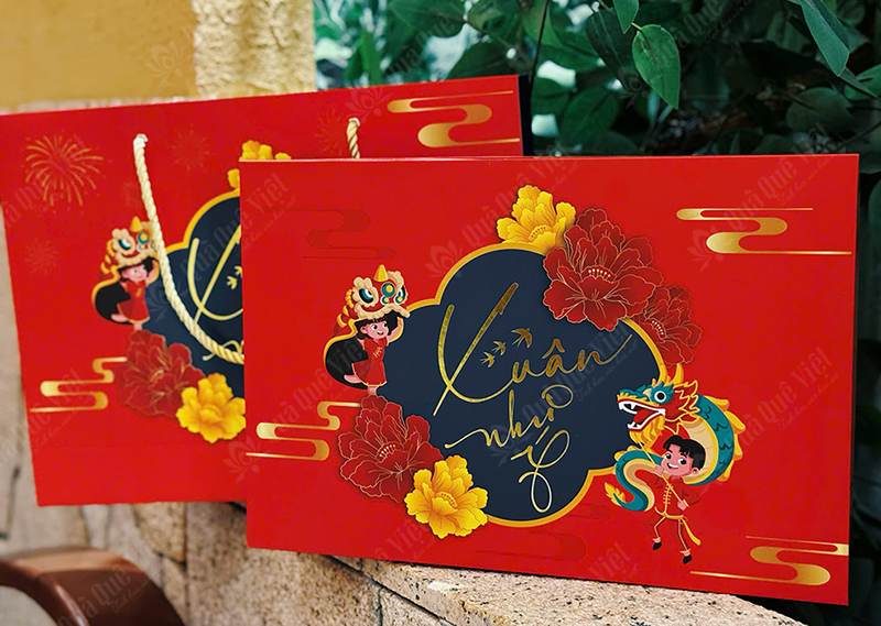 sét quà tết 8 món