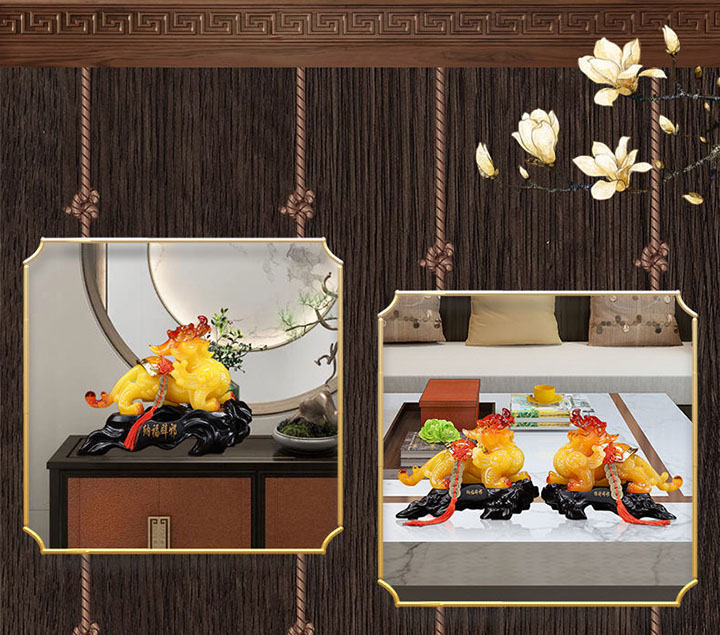 Vị trí đặt tỳ hưu phong thuỷ