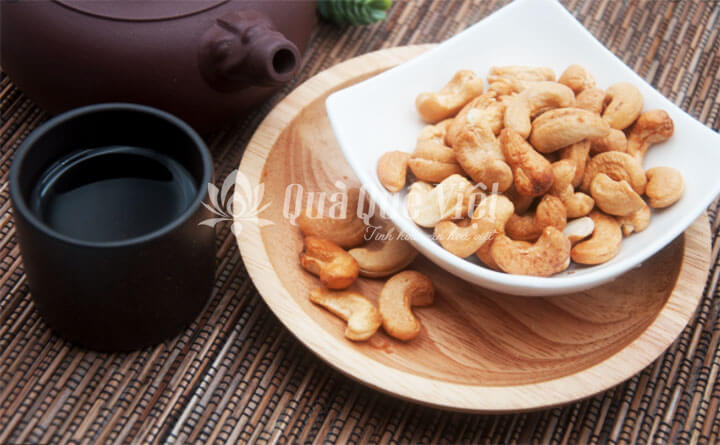 Cách sử dụng hạt điều khoa học