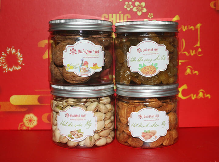 Combo 4 loại hạt 