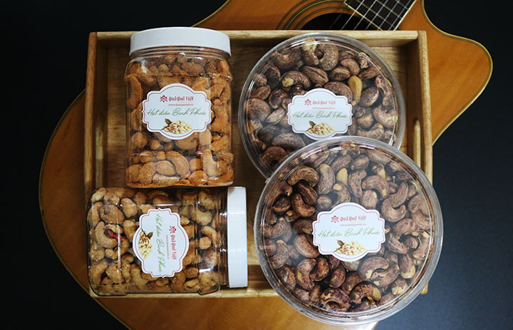 Combo Hạt Điều Bình Phước