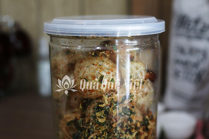 Da Heo Khô Cay Mắm Hành