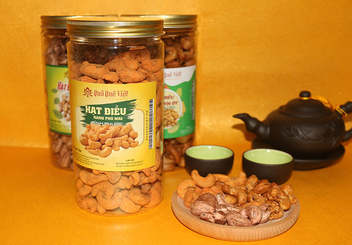 Hạt Điều Rang Phô Mai Bình Phước, Sản Phẩm Hạt Điều Loại 1