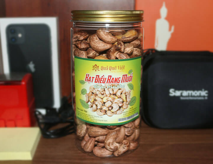 Hạt Điều Rang Muối Bình Phước