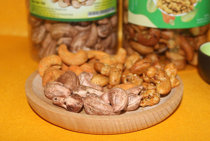 hạt điều rang muối Bình Phước
