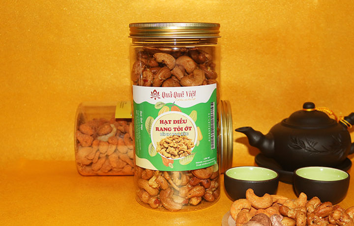 Hạt điều rang tổi ớt
