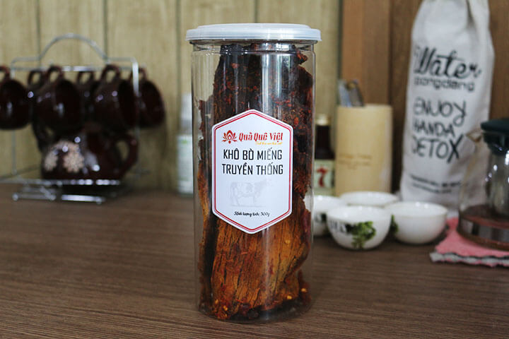Khô Bò Miếng