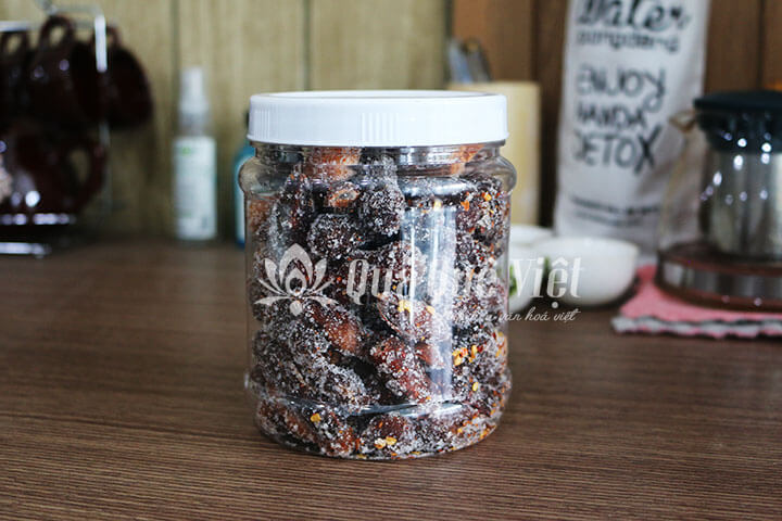 Me Lào Xóc Muối Ớt