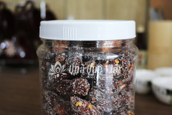Me Lào Xóc Muối Ớt