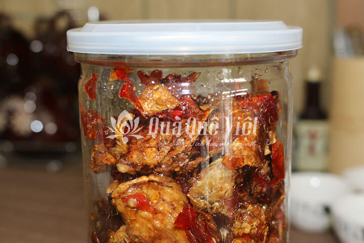 Mực Khô Rim Me Sate Hủ