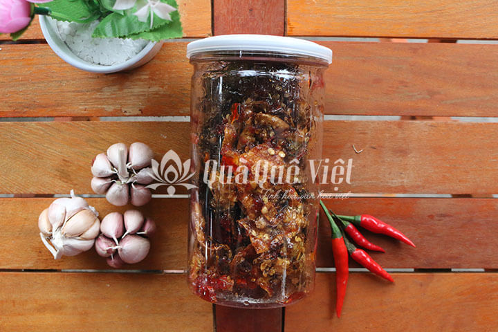 Mực Khô Rim Me Sate Hủ