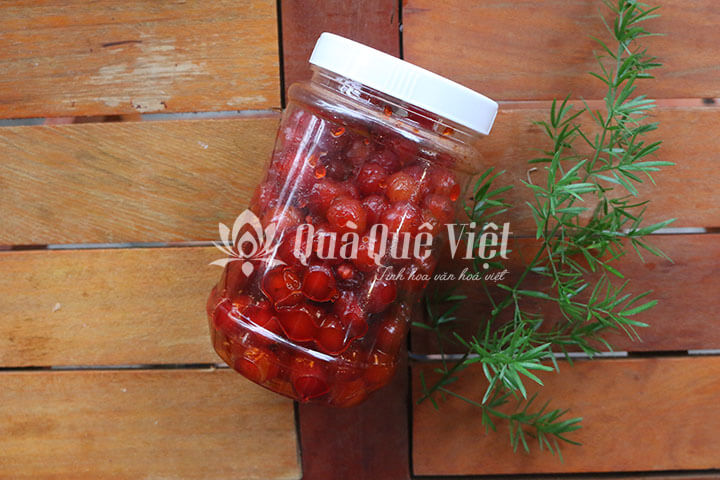 Mứt Chùm Ruột